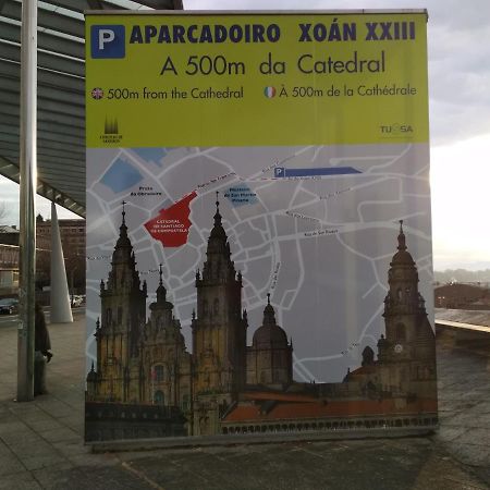 Marisol Apartament Lägenhet Santiago de Compostela Exteriör bild